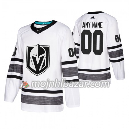 Dresovi Vegas Golden Knights Custom 2019 All-Star Adidas Bijela Authentic - Muške Dresovi Vegas Golden Knights Custom 2019 All-Star Adidas Bijela Authentic - Muške